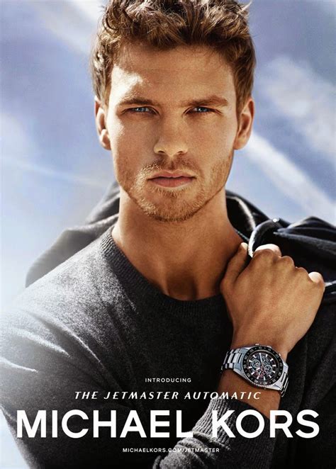 is michael kors manly|michael kors model.